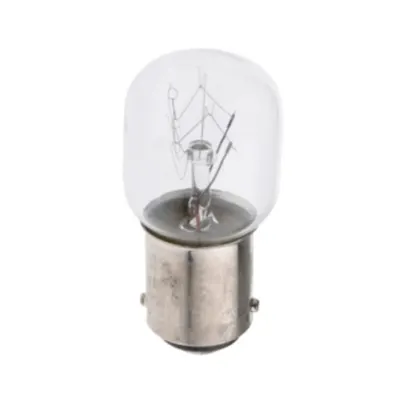 bec cu Incandescenta cu baza Ba15D, 230 V