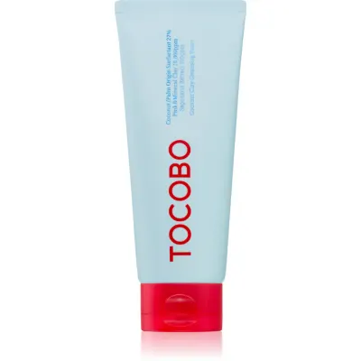 TOCOBO Coconut Clay Cleansing Foam Spuma curatare intensa. cu argila 150 ml