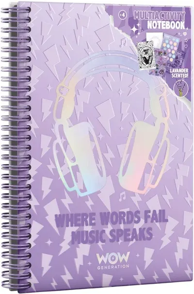 Agenda WOW Generation - DJ Alana, A5