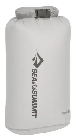 Geantă impermeabilă Sea to Summit - Ultra-Sil Dry Bag, 5L, gri