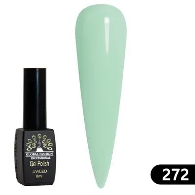 Oja semipermanenta BLACK ELITE, Global Fashion 8 ml, 272 Engros