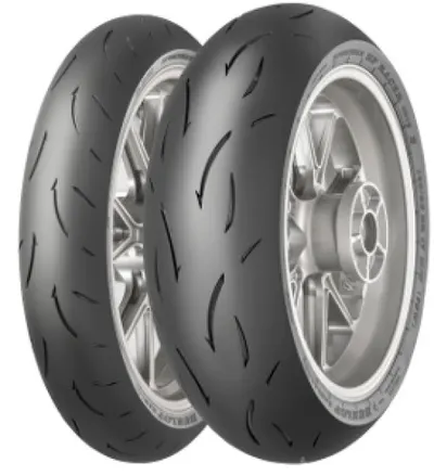 Dunlop Sportmax GP Racer D212 ( 200/55 ZR17 TL (78W) Roata spate, Mischung Mediu )