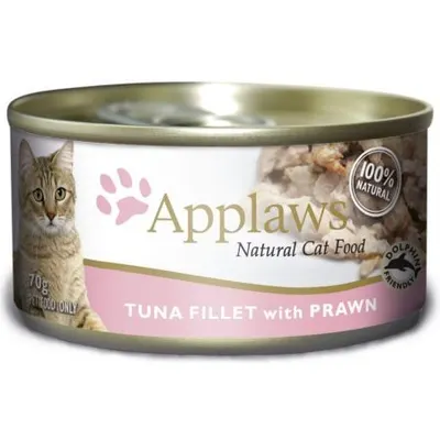 Applaws Cat Cons File Ton & Creveti 156 g