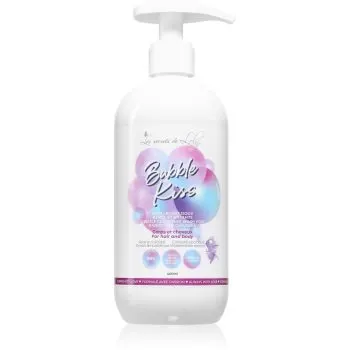 Les Secrets De Loly Bubble Kiss gel de curățare pentru corp si par