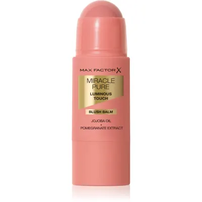 Max Factor Miracle Pure Luminous Touch blush cremos culoare 30 Blushing Petal 6 g