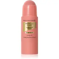 Max Factor Miracle Pure Luminous Touch blush cremos culoare 30 Blushing Petal 6 g