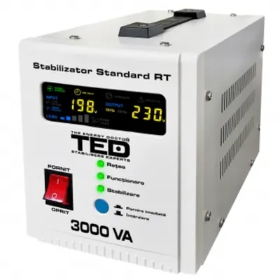 TED-000149 Stabilizator 3000VA – AVR RT