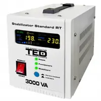 TED-000149 Stabilizator 3000VA – AVR RT
