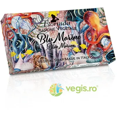 Sapun Vegetal Blue Marine Profumi di Mare 100g