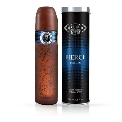 Apa de toaleta CUBA - pentru barbati - Fierce - 100 ml