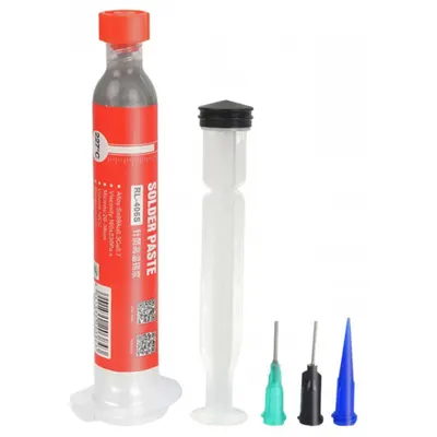 Pasta Fludor Relife RL-406S, Tip Seringa