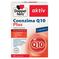 Coenzima Q10 Plus, Doppelherz Aktiv | 30 capsule