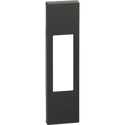 Tasta pentru prizele standard italiene, buton cu cablu de tragere, comutator bipolar Bticino Living Now KG4002 KG02, negru