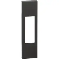 Tasta pentru prizele standard italiene, buton cu cablu de tragere, comutator bipolar Bticino Living Now KG4002 KG02, negru