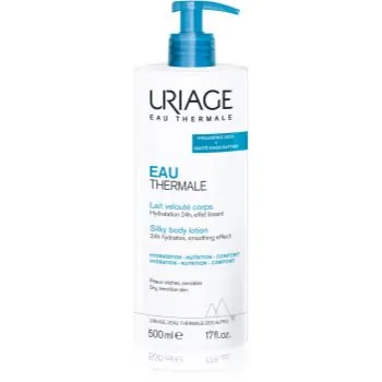 Uriage Eau Thermale Silky Body Lotion Lotiune de corp pentru catifelare pentru piele uscata si sensibila