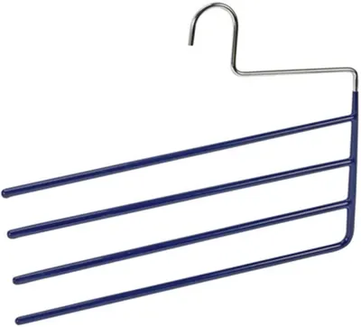 Umeraș pentru pantaloni cu silicon Wenko - Baggy 4, metal