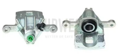 Etrier frana (disc) Spate Stanga potrivit HYUNDAI I20 I 1.1D-1.6D 08.08