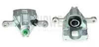 Etrier frana (disc) Spate Stanga potrivit HYUNDAI I20 I 1.1D-1.6D 08.08
