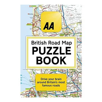 AA Road Map Puzzle Book