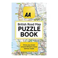 AA Road Map Puzzle Book