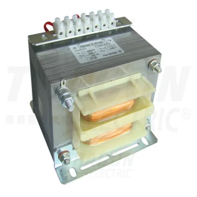 Transformator de siguranta monofazic TVTRB-400-O 230V / 42V, 400VA