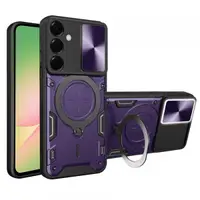 Husa pentru Samsung Galaxy A57 5G, Techsuit, CamGuard Pro, Mov