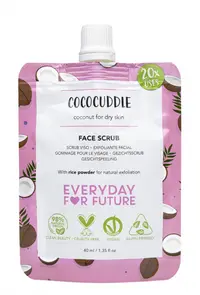 Every Day For Future COCOCUDDLE FACE SCRUB – exfoliere delicată & hidratare cu cocos