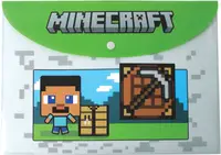 Dosar cu capsa GIM Minecraft - Chibi, A4