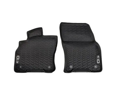 Covorase de cauciuc originale Audi Q3 (F3) 2019+, Set fata