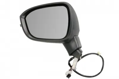 Oglinda stanga electric, convex, cu incalzire, asistent la schimbarea benzii, acoperit sub acoperire, cu indicator potrivit NISSAN QASHQAI III J12 02.21