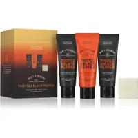 Scottish Fine Soaps Thistle & Black Pepper set cadou pentru barbati