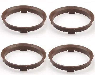 Set 4 inele centrare 70,4 66,6 BMW Chrysler Mercedes Mini