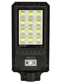 Lampa solara stradala LED impermeabil 200W cu telecomanda GD 98200