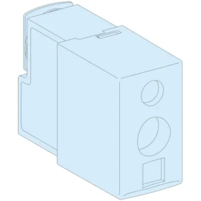 Terminal de deconectare, Linergy BW, terminale cu arc 1 x 16mm², IPXXB, set de 12