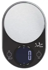 Cantar de bucatarie Jata - 721, 5 kg, negru