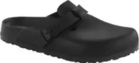 Papuci de tip crocs universali 127103 pentru vară negri damă