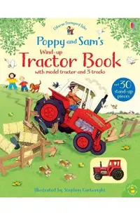 Poppy and Sam's Wind-Up Tractor Book
