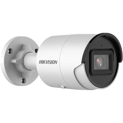Camera de supraveghere ACuSense Hikvision Fixed Mini Bullet DS- 2CD2046G2-I(4MM) C 4MP, Clear imaging against strong backlight