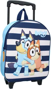 3D Ghiozdan cu roțile pentru grădiniță Vadobag Bluey - Oh Happy Days