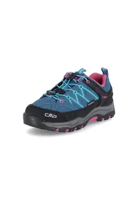 Pantofi sport de trekking Kids Rigel Piele intoarsa Albastru - Albastru