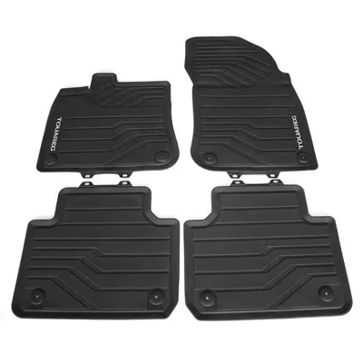 Covorase de cauciuc All-weather originale Volkswagen Touareg 2018-, Set 4 bucati