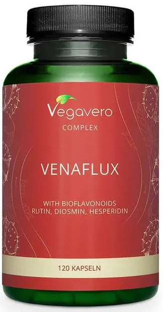 Venaflux, 120 capsule, Vegavero