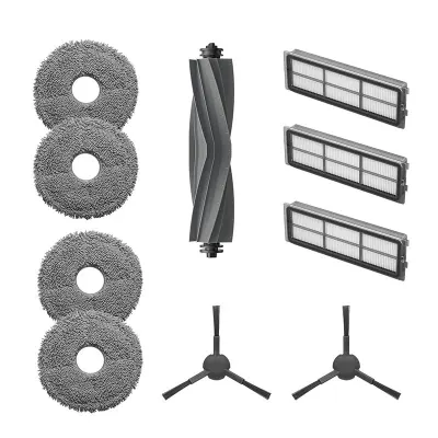 Set complet accesorii Dreame compatibil cu aspiratorul robot Dreame L10s Pro - Default Title