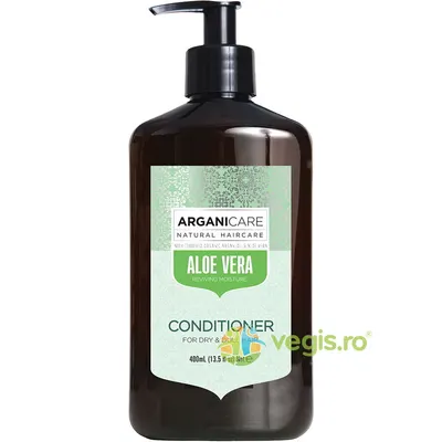 Balsam Hidratant pentru Par Uscat si Lipsit de Stralucire cu Aloe Vera 400ml