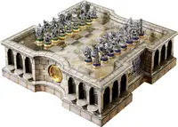 Şah The Noble Collection - Lord of the Rings Collector Chess Set