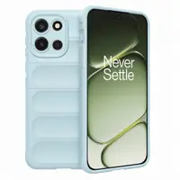Husa pentru OnePlus Nord 6, Techsuit, Magic Shield, Bleu