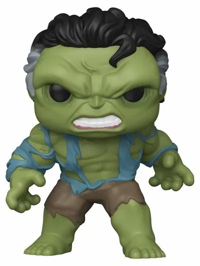 Figurină Funko POP! Marvel: Spider-Man: Brand New Day - Hulk #1588, 15 cm