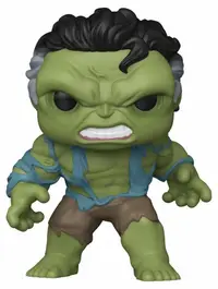 Figurină Funko POP! Marvel: Spider-Man: Brand New Day - Hulk #1588, 15 cm