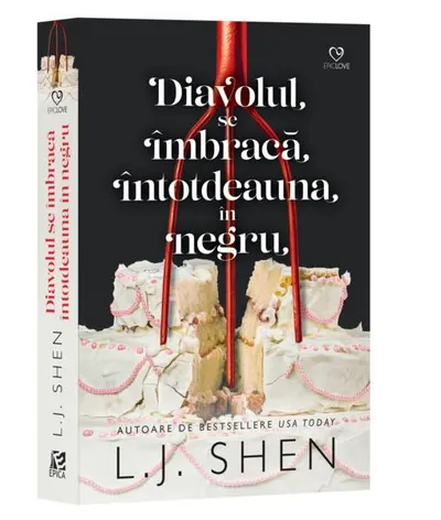 Diavolul se îmbracă întotdeauna în negru - Paperback brosat - L. J. Shen