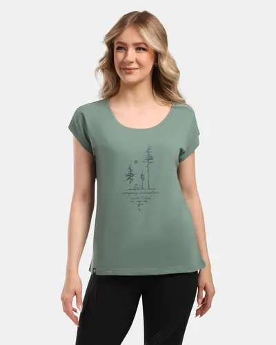Tricou KILPI Roane, Kaki, Femei